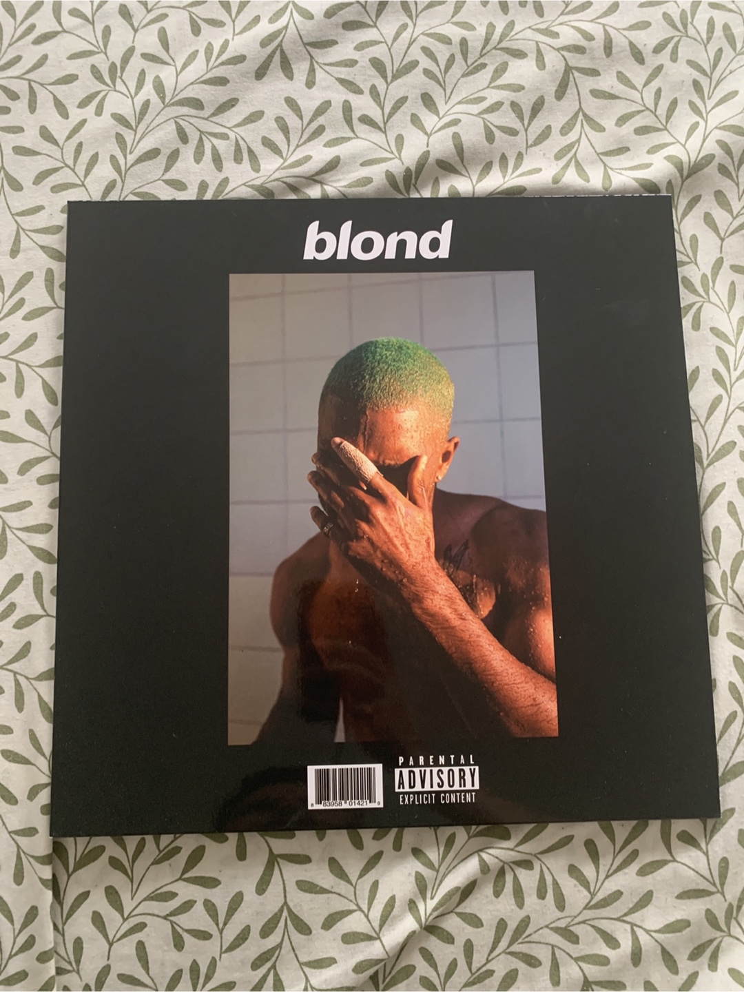Frank Ocean 'Blonde' Vinyl Record