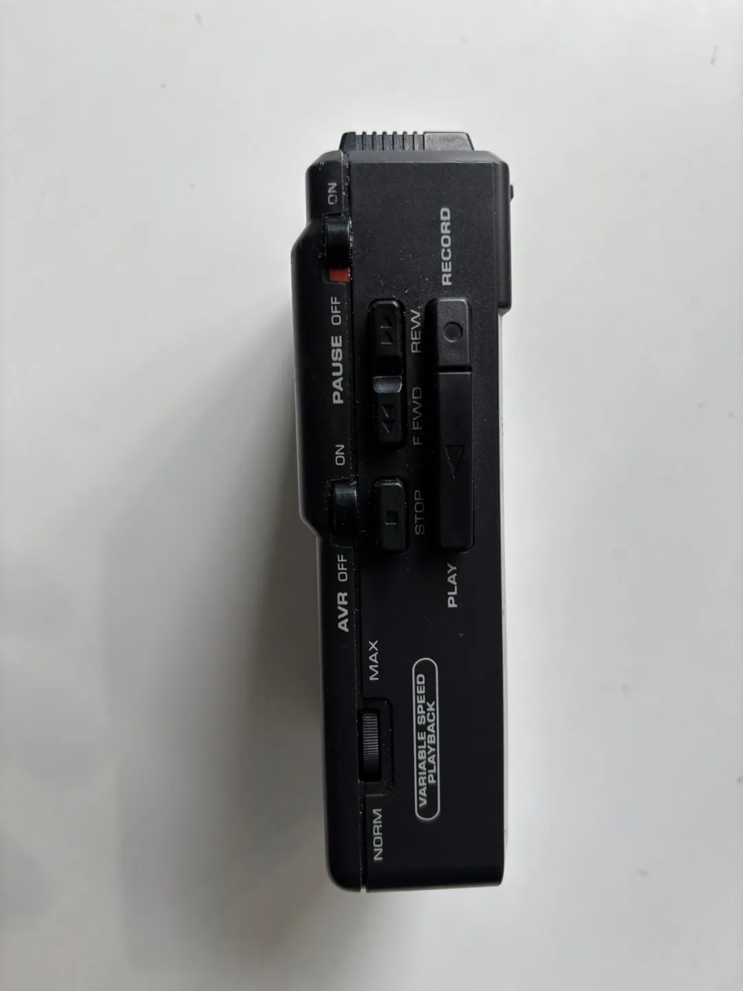 Vintage Portable Mini Cassette Recorder thumbnail