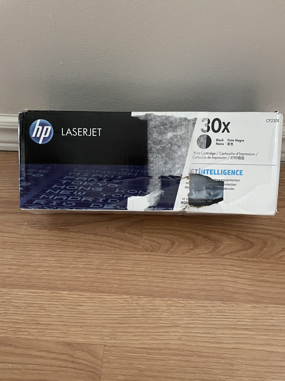 REDUCED PRICE: HP Laserjet Black Print Cartridge 30X CF230X