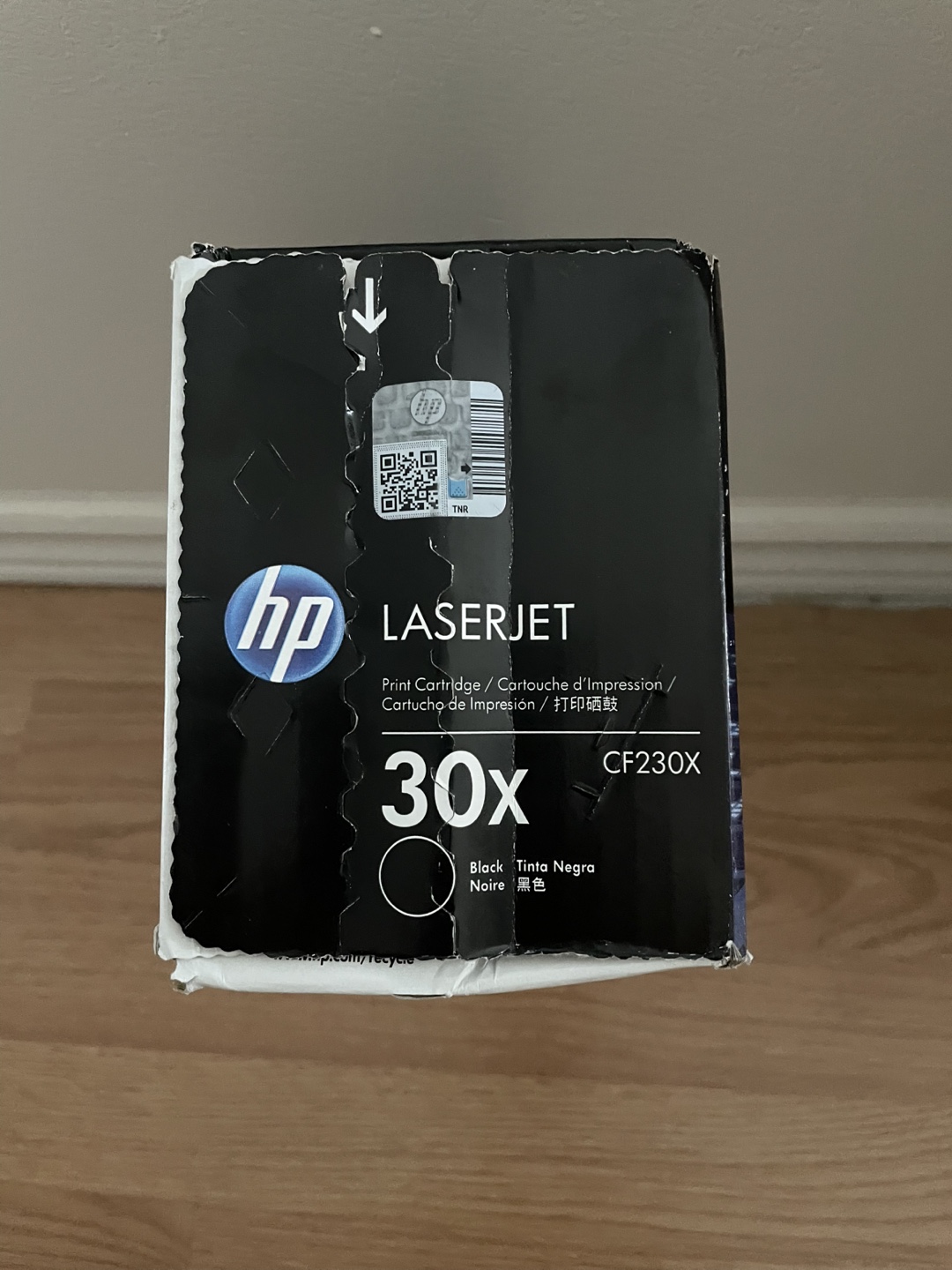 REDUCED PRICE: HP Laserjet Black Print Cartridge 30X CF230X - photo 3