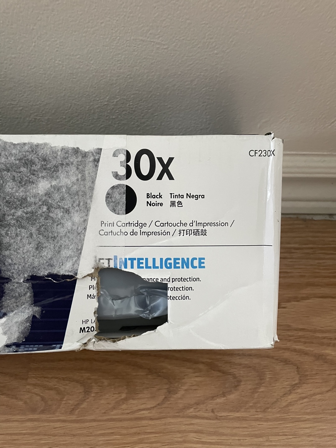 REDUCED PRICE: HP Laserjet Black Print Cartridge 30X CF230X - photo 2
