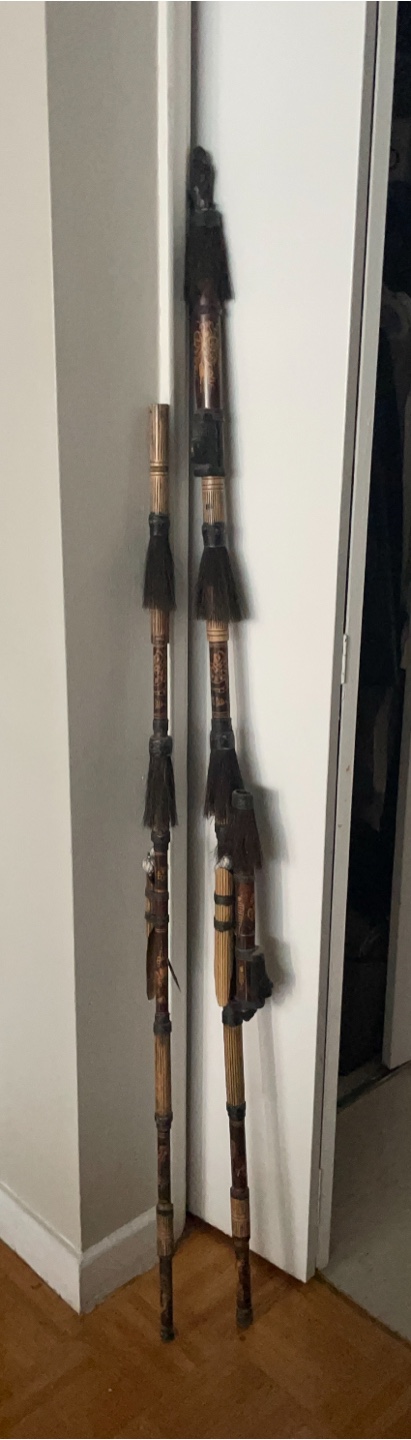 2 Decorative Staffs