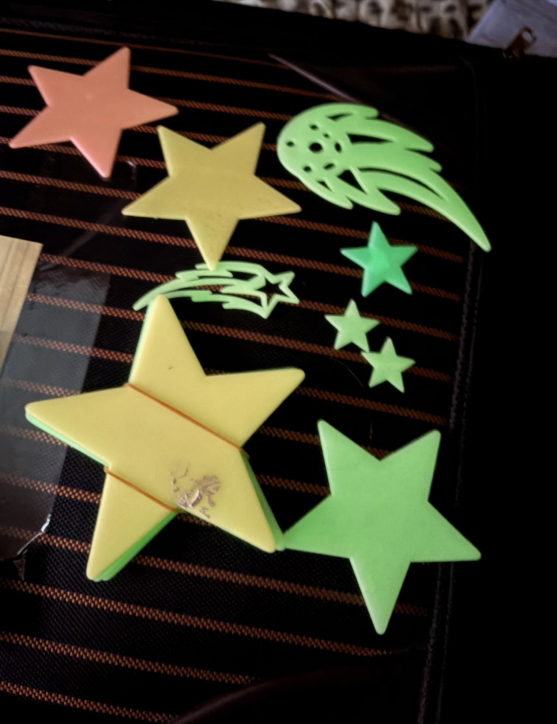 Set of Decorative Foam Shapes
