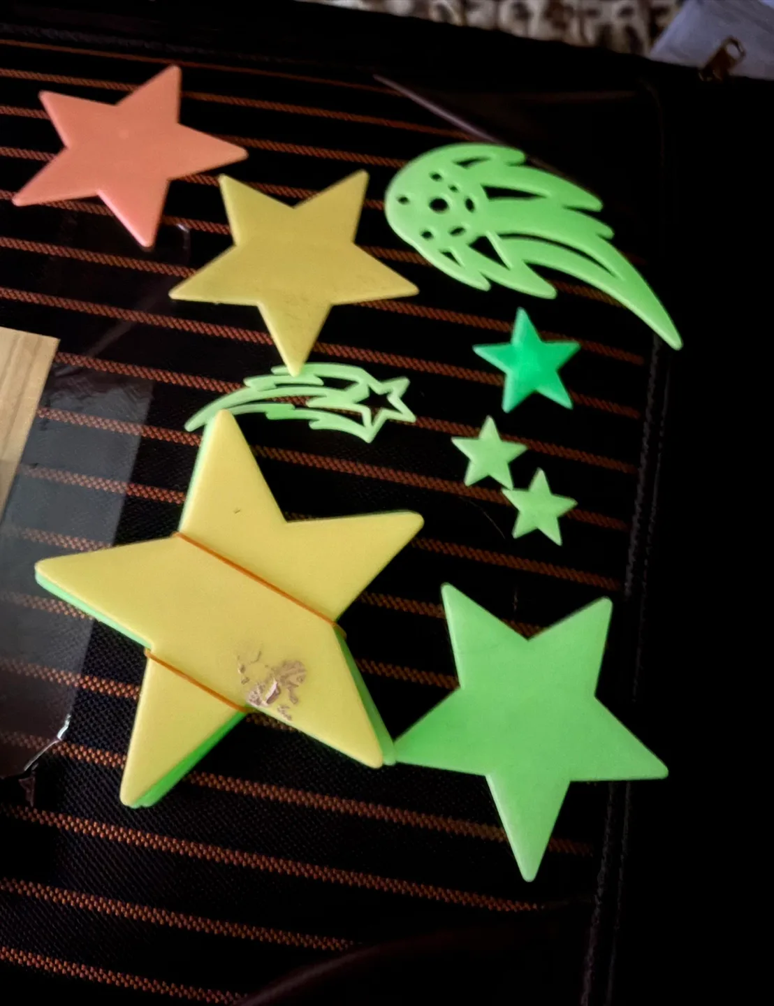 Set of Decorative Foam Shapes thumbnail