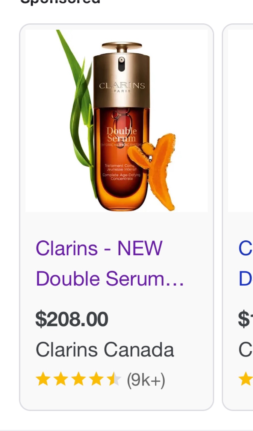 Clarins Double Serum - Hydric + Lipidic System - photo 3