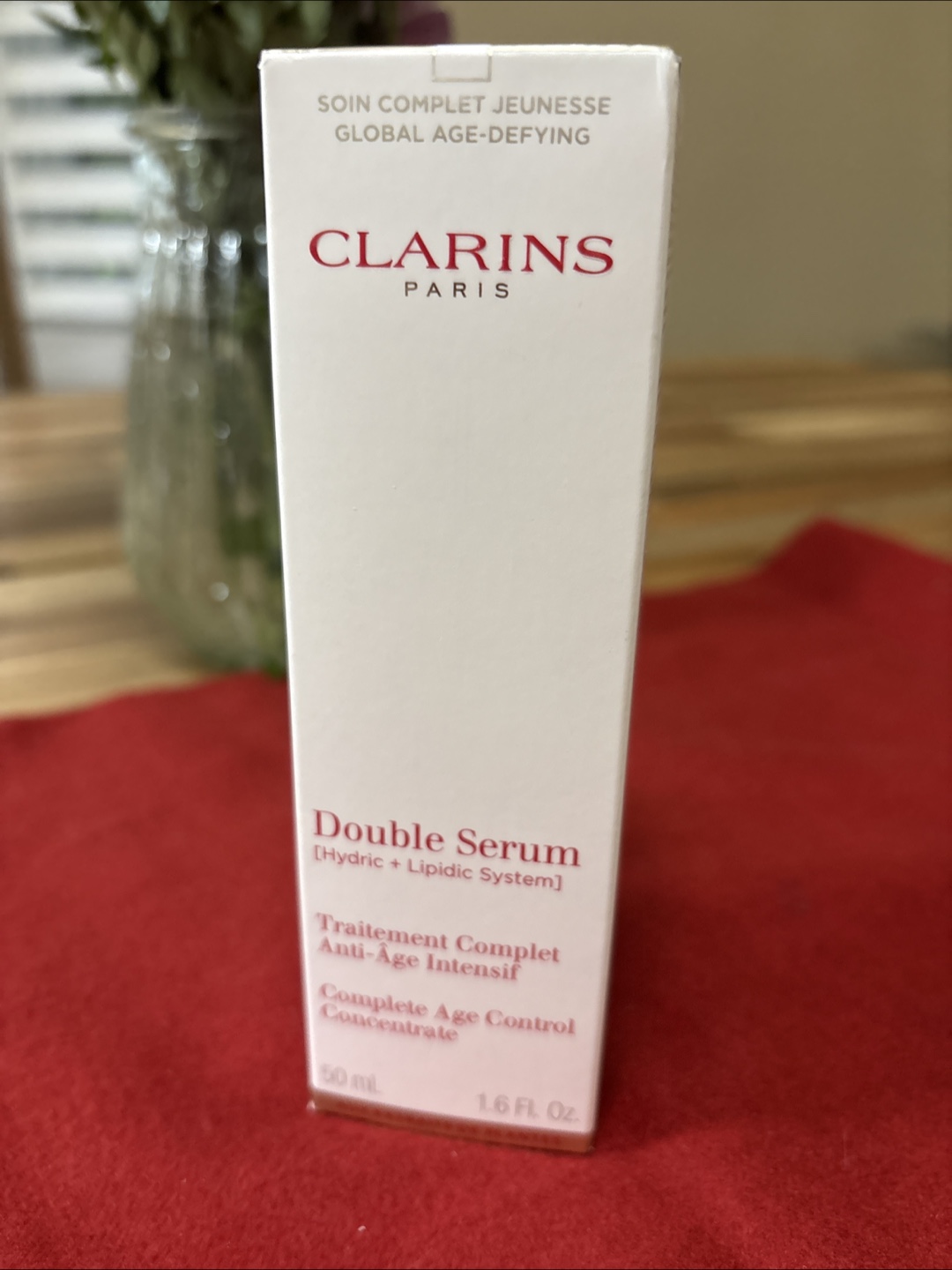 Clarins Double Serum - Hydric + Lipidic System