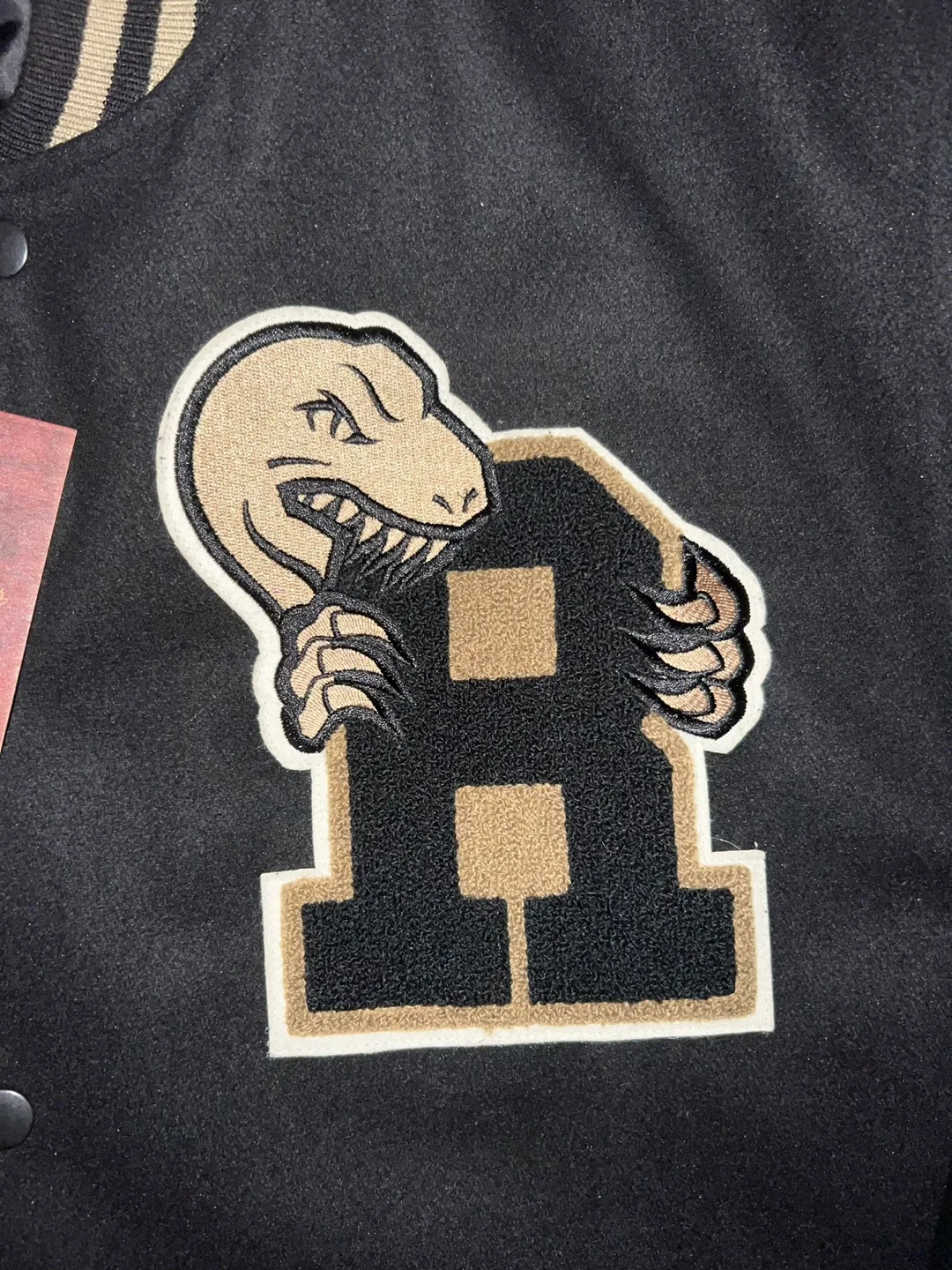 Mens Toronto Raptors M&N Varsity jacket Size Medium image indicator(4)