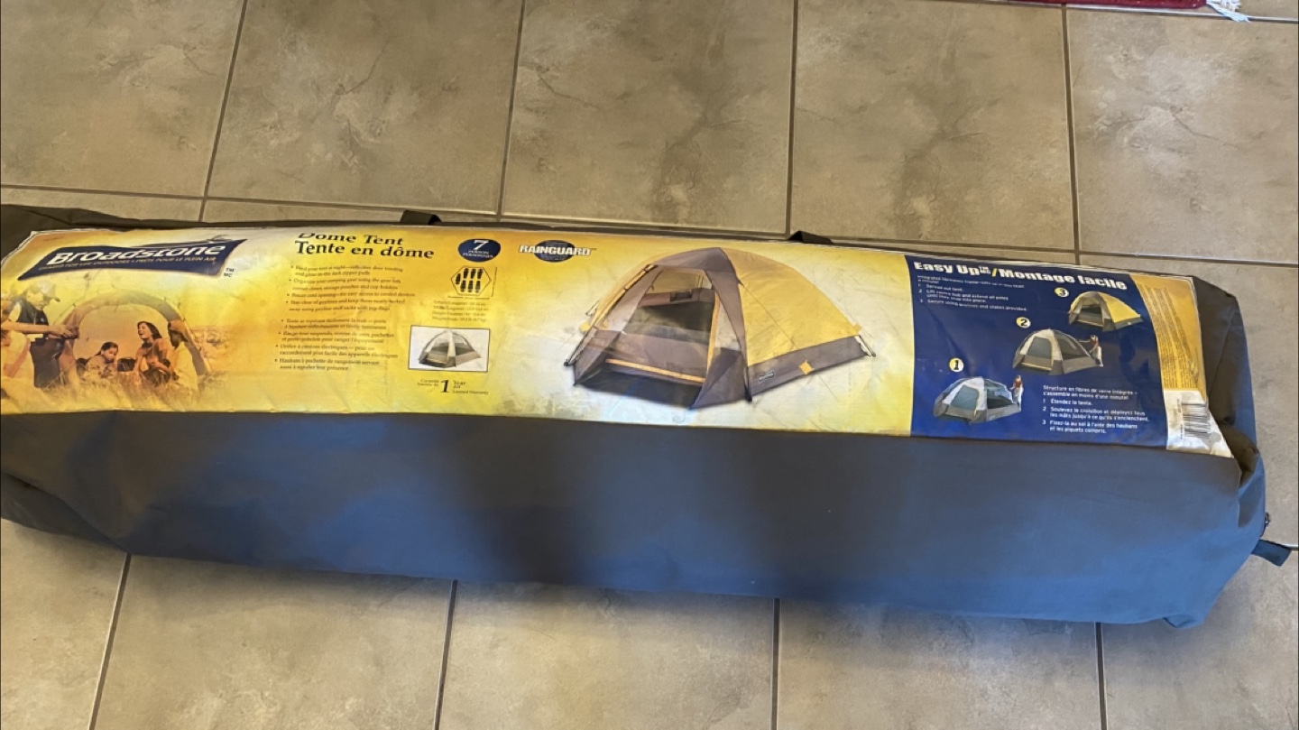 Broadstone 7-Person Dome Tent