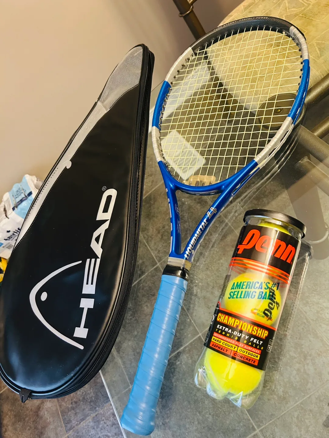 HEAD Liquidmetal 4 Tennis Racket thumbnail