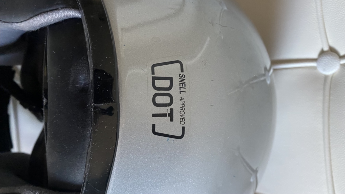 HJC Motorcycle Helmet - photo 3