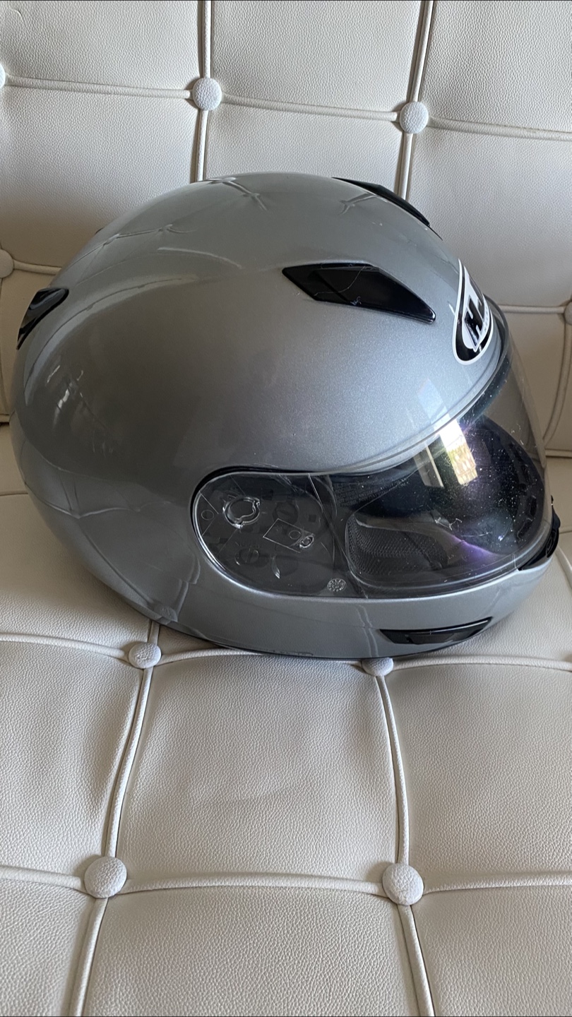 HJC Motorcycle Helmet - photo 2