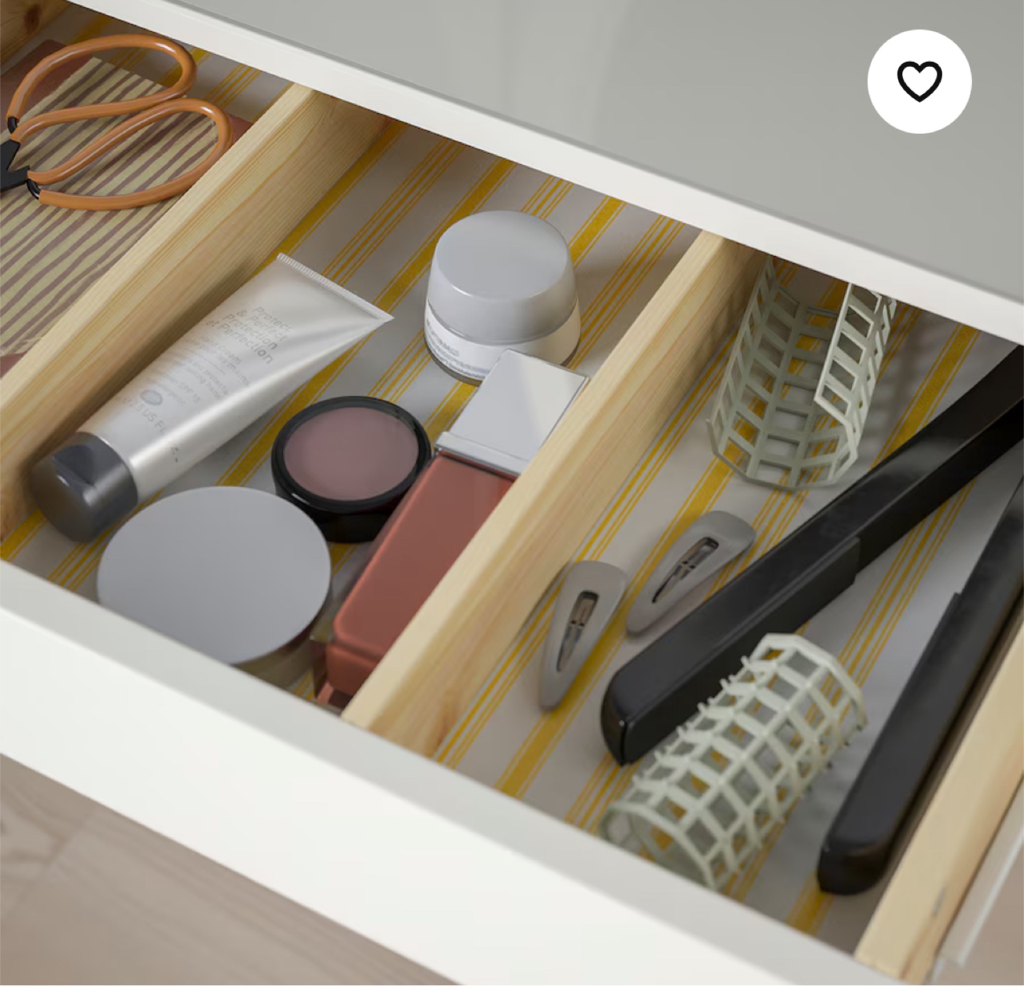 IKEA Hemnes Dressing Table with Mirror - photo 4