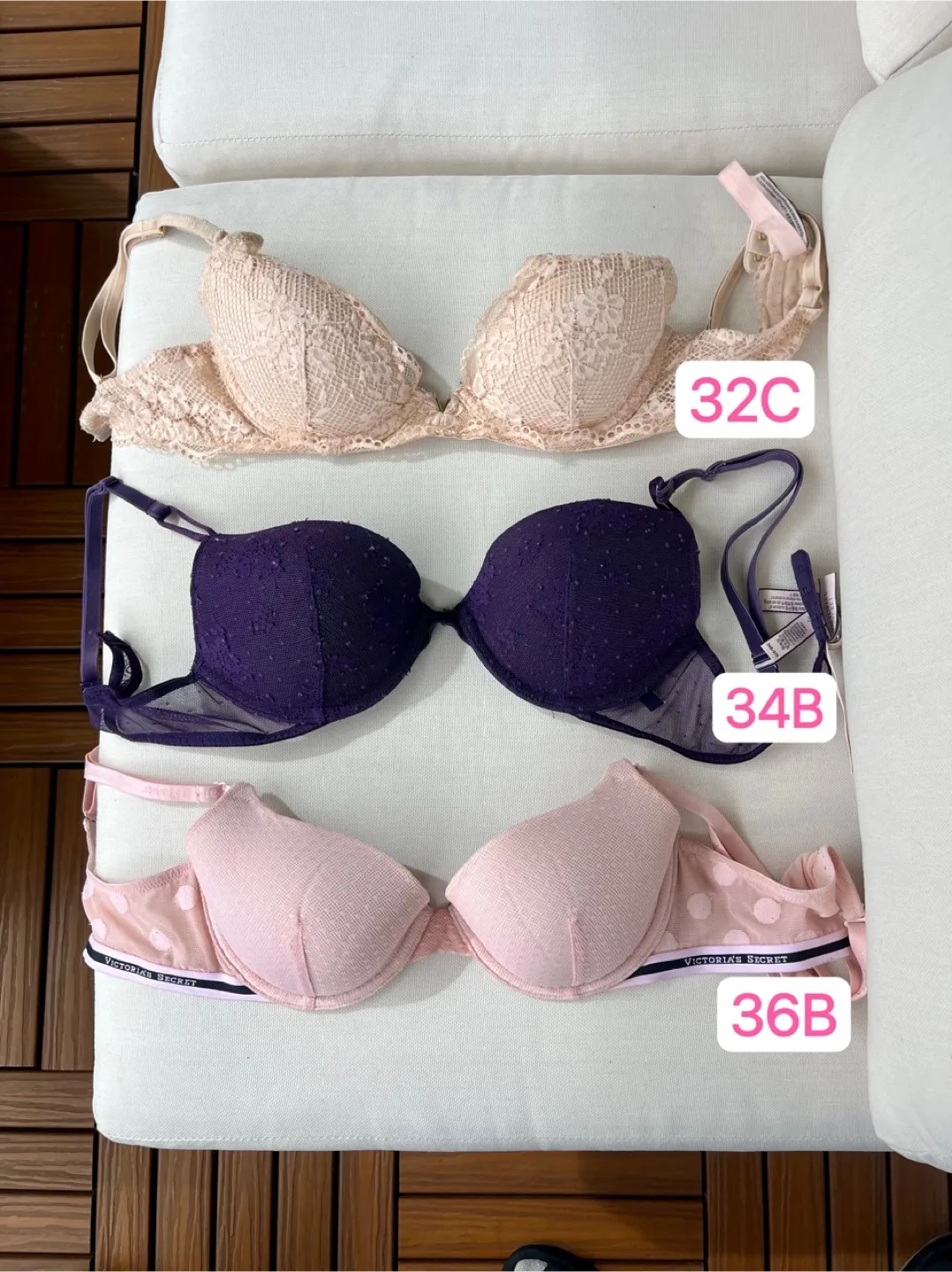 VICTORIA’S SECRET bras thumbnail