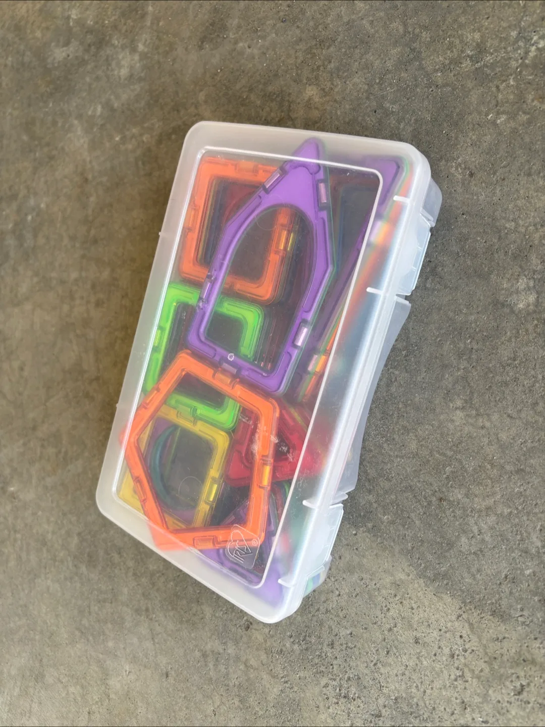 Colorful magnetic tiles thumbnail