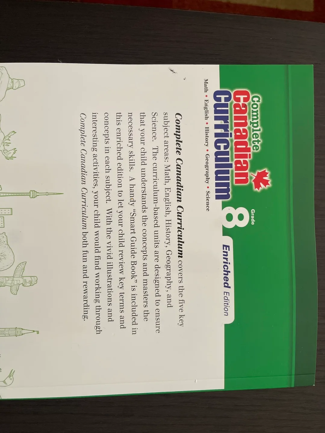 Complete Canadian Curriculum Grade 8 Textbook image indicator(2)