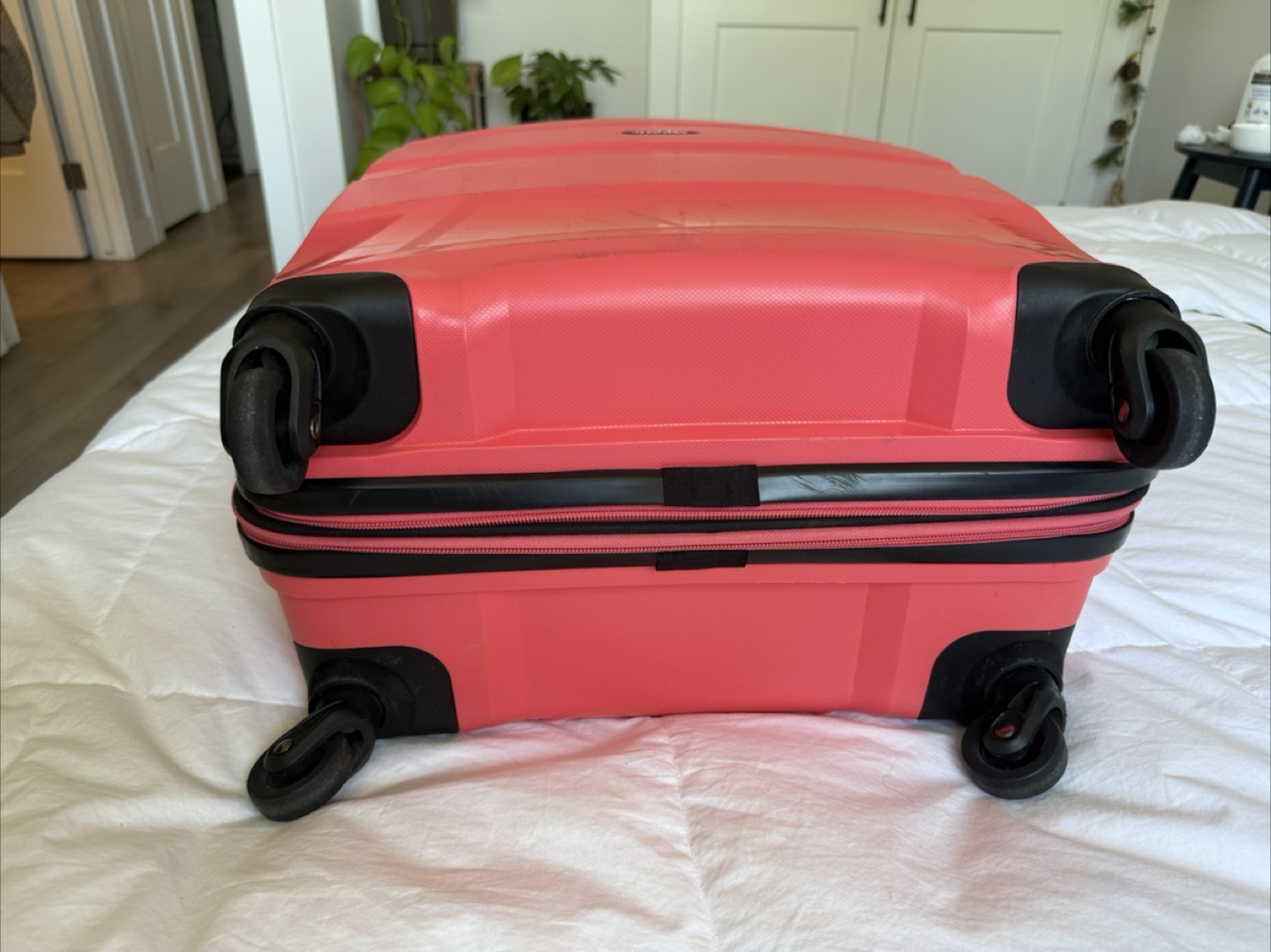 Coral Rolling Suitcase - photo 5