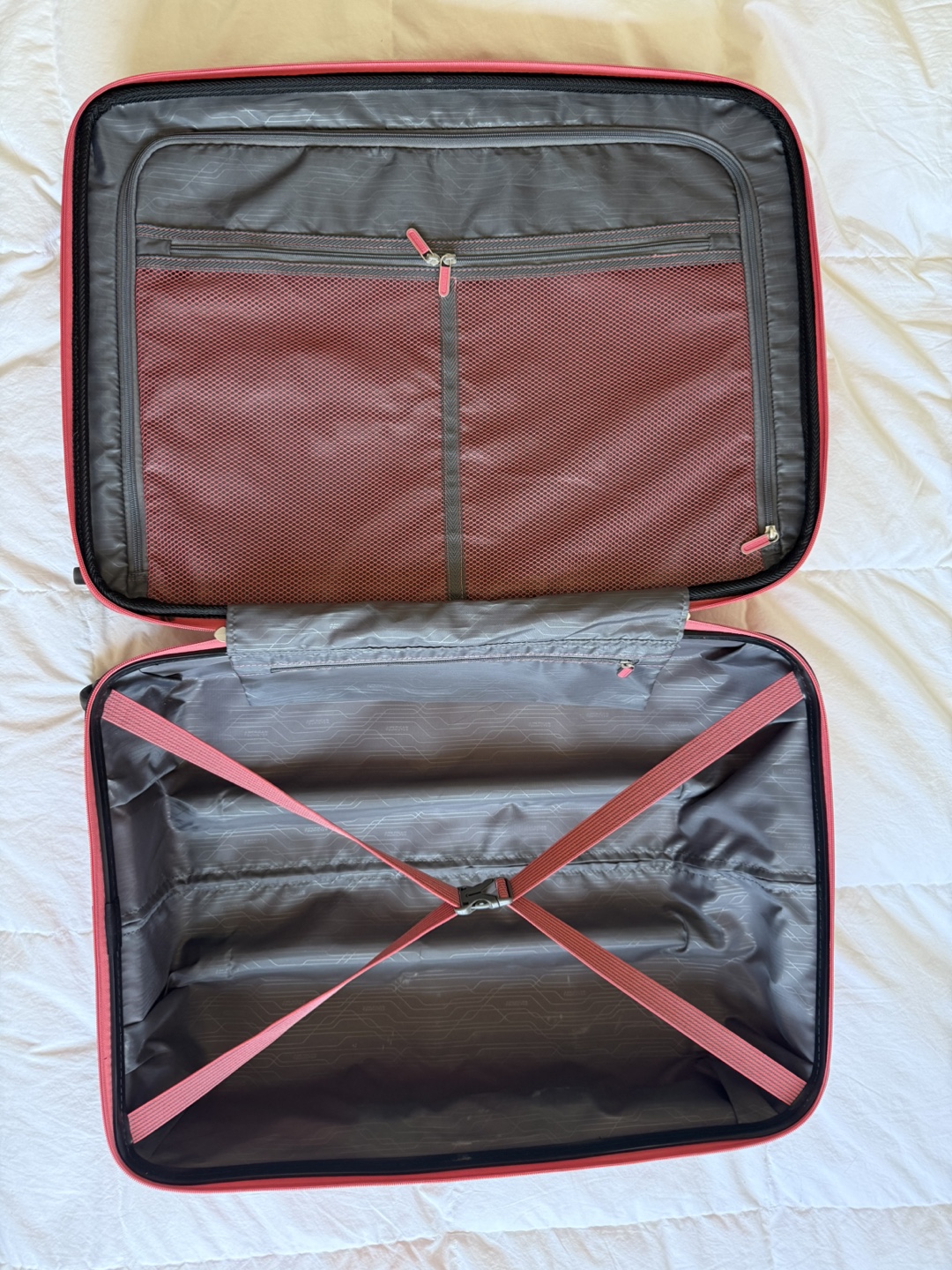 Coral Rolling Suitcase - photo 2