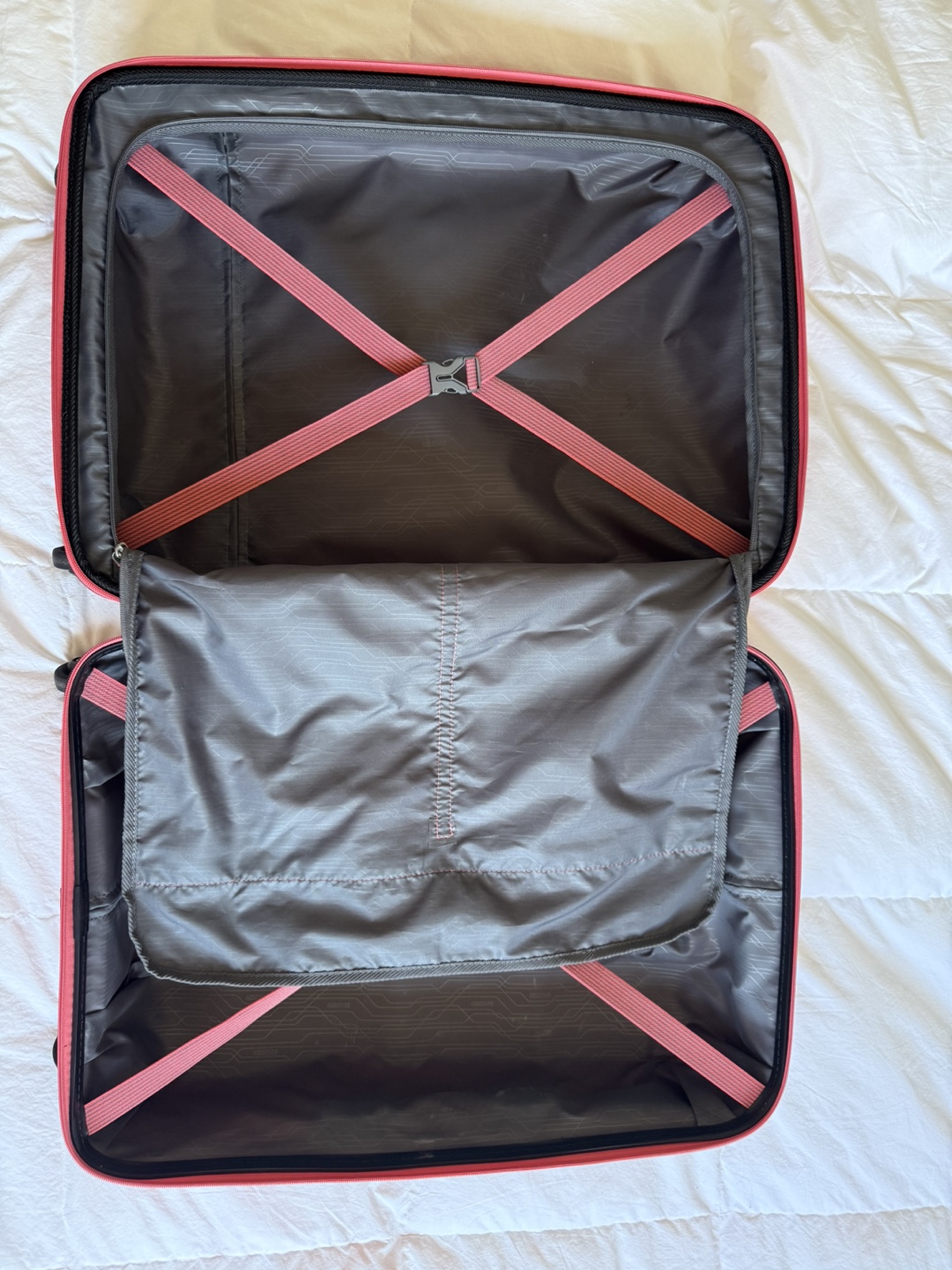 Coral Rolling Suitcase - photo 3