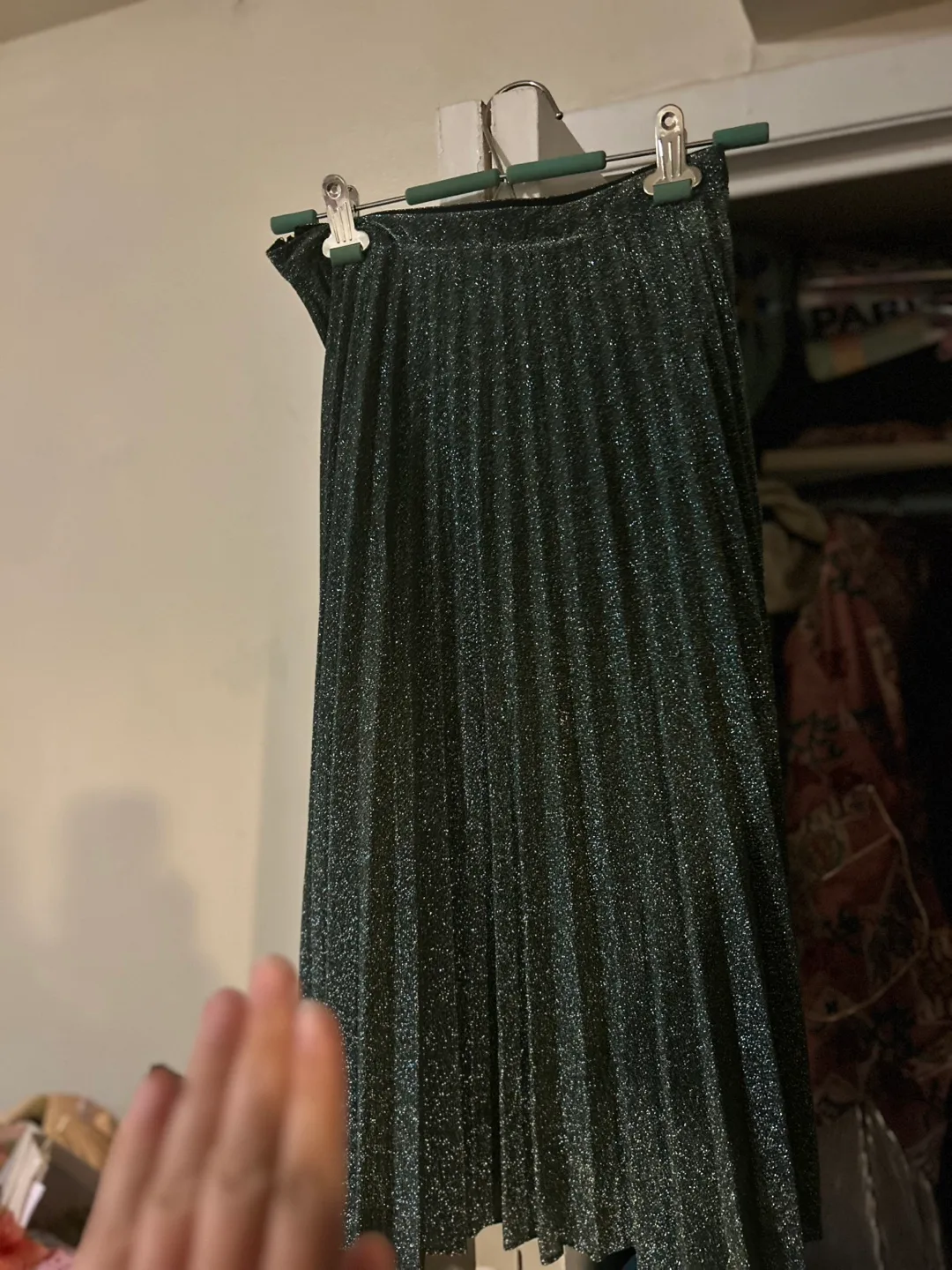 Topshop Pleated Skirt thumbnail