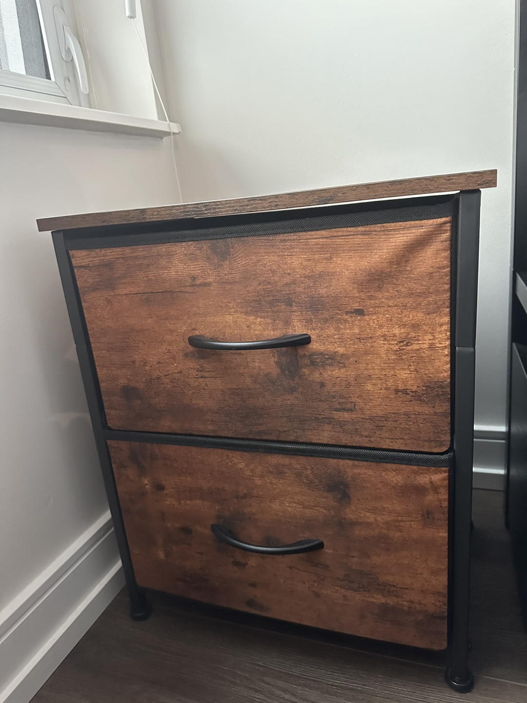 Nightstand Set of 2, Small Dresser - photo 2