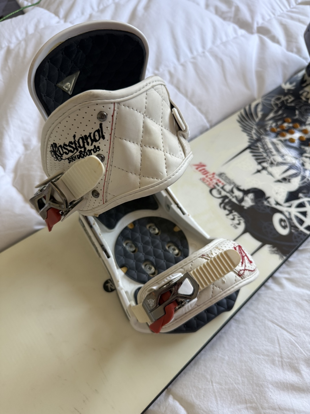 Rossignol Snowboard with Bindings - photo 2