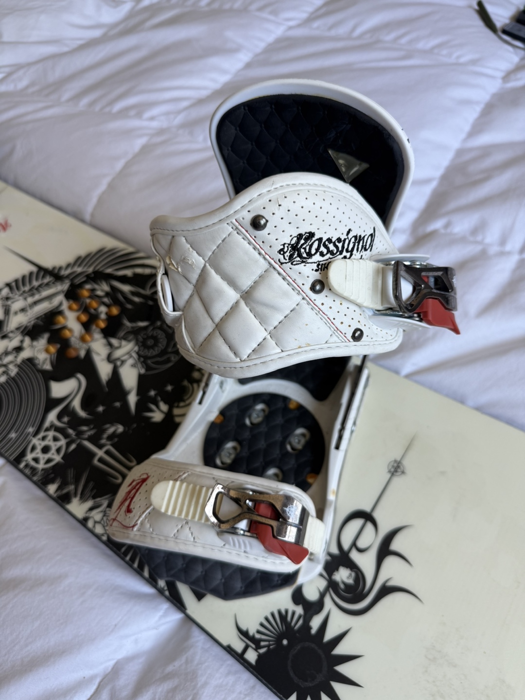 Rossignol Snowboard with Bindings