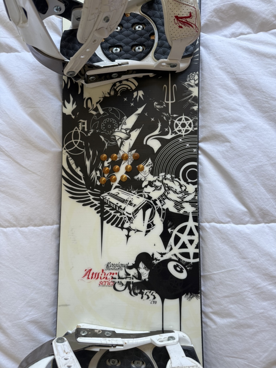 Rossignol Snowboard with Bindings - photo 4