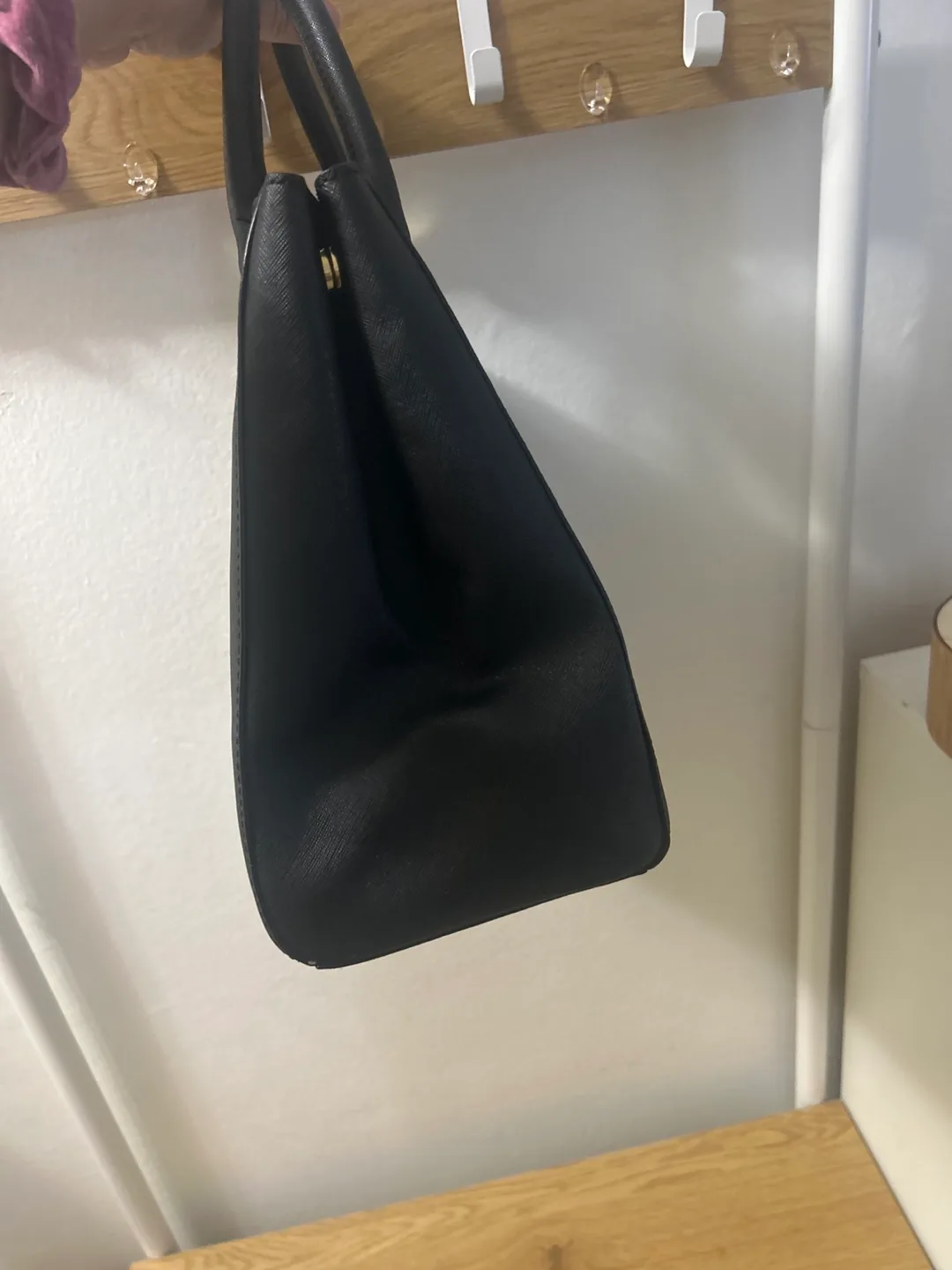 Michael Kors Black Satchel Handbag authentic image indicator(4)