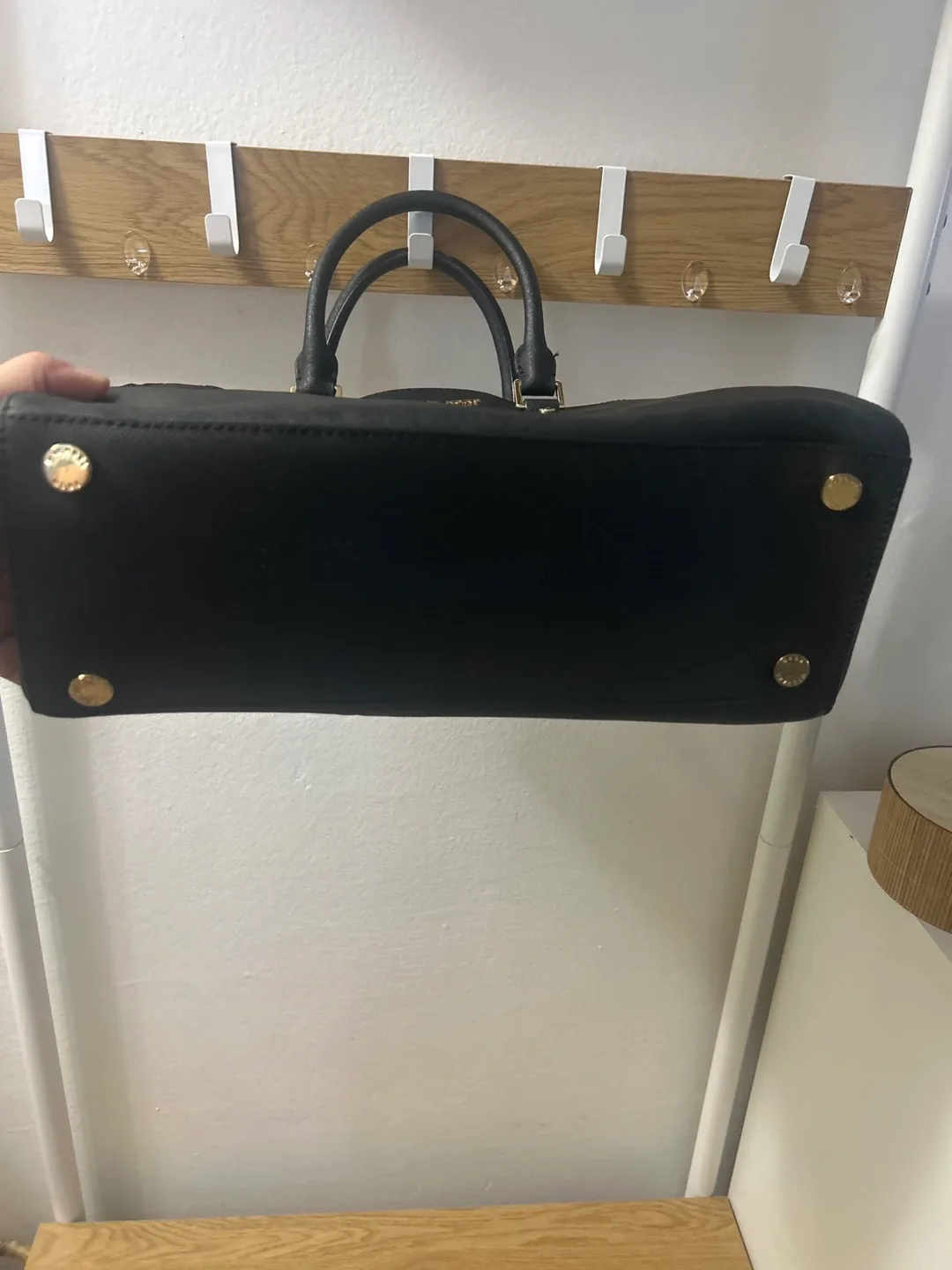 Michael Kors Black Satchel Handbag authentic image indicator(5)