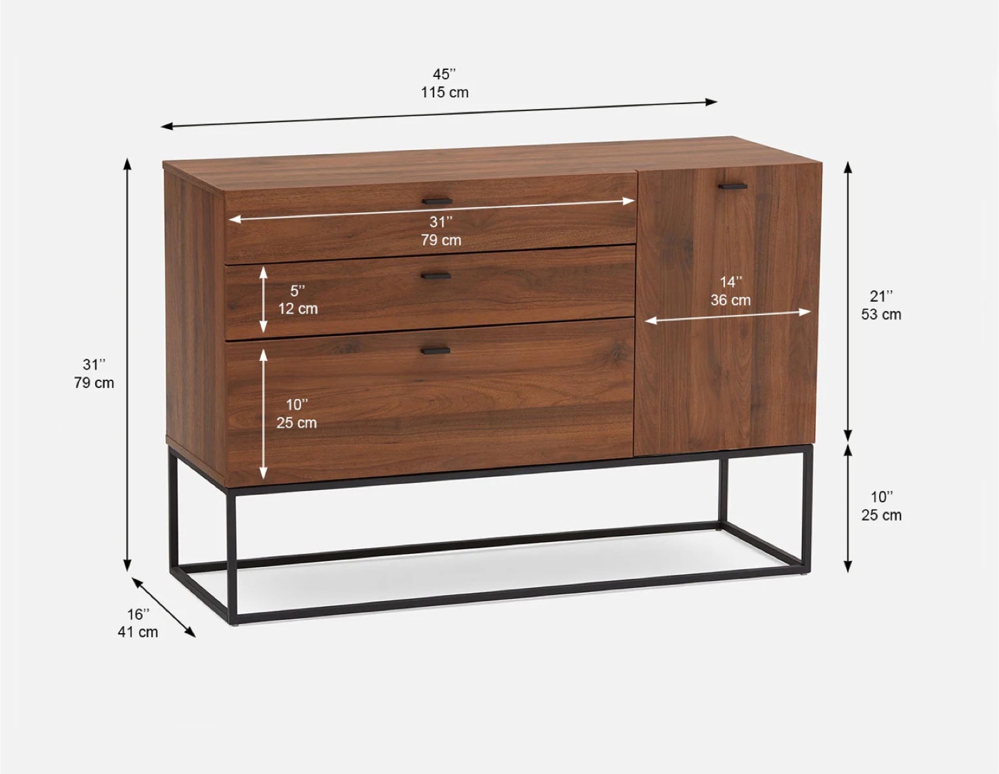 Structube Conrad Dresser (Sideboard) - photo 4