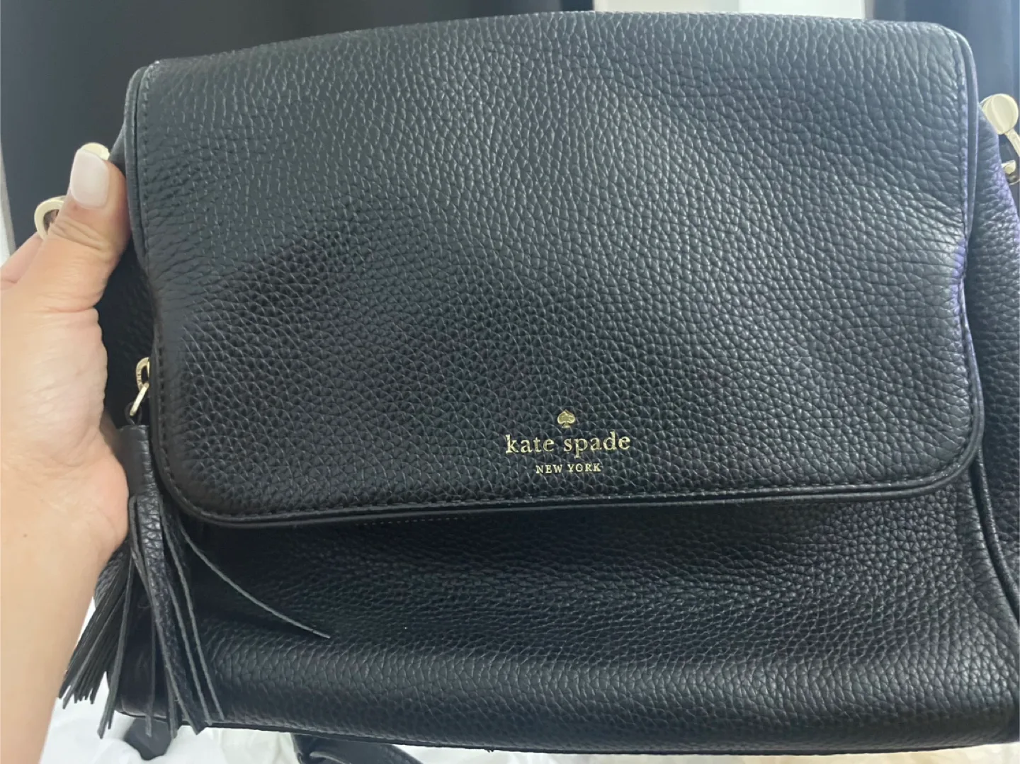 Kate Spade Black Crossbody Bag image indicator(2)