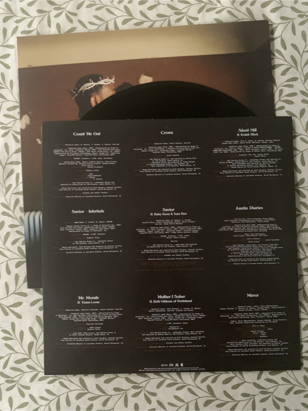 Kendrick Lamar - Mr. Morale & The Big Steppers Vinyl Record - photo 5