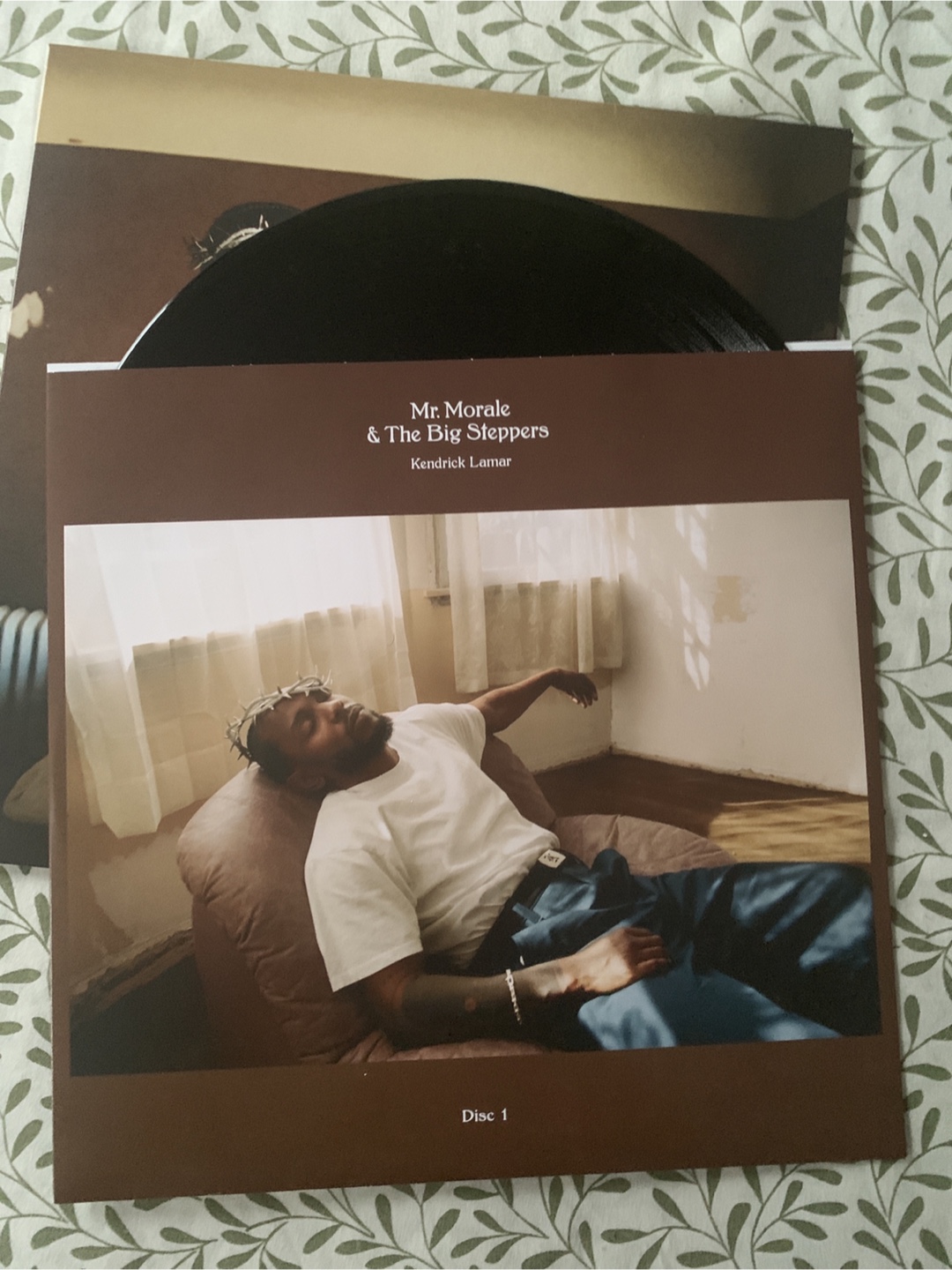 Kendrick Lamar - Mr. Morale & The Big Steppers Vinyl Record - photo 2