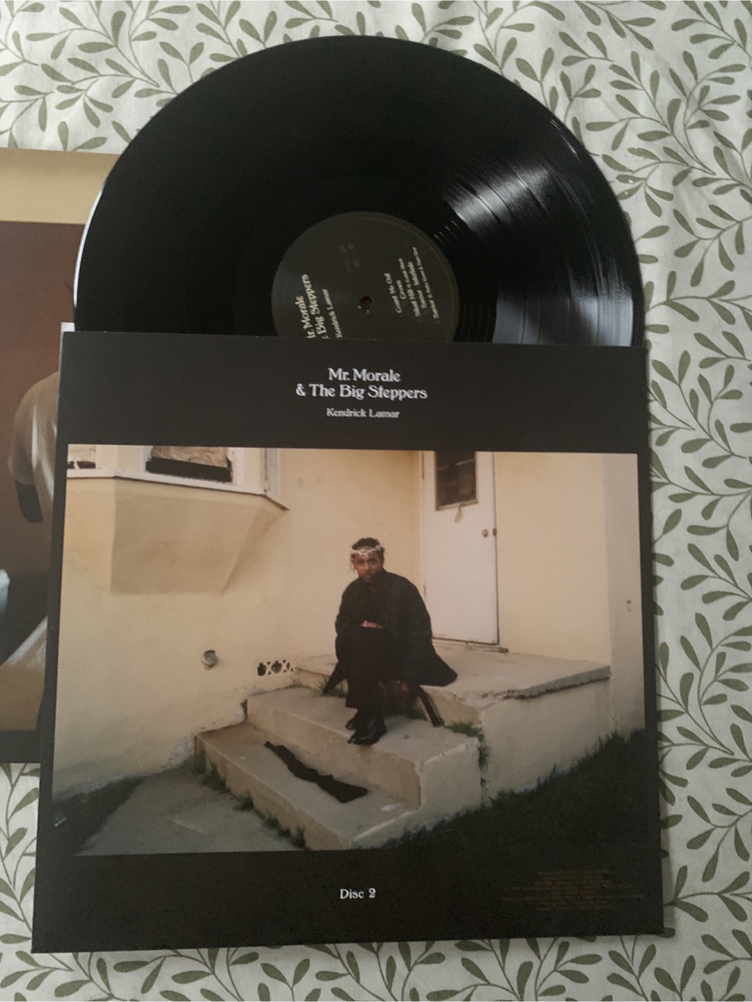 Kendrick Lamar - Mr. Morale & The Big Steppers Vinyl Record - photo 4