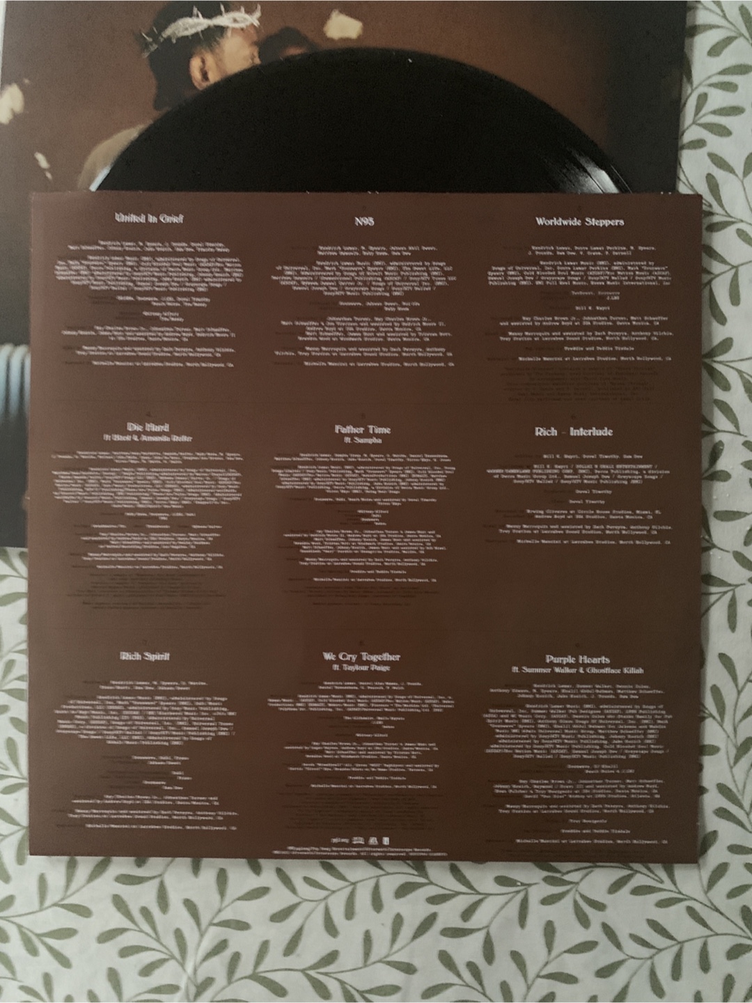 Kendrick Lamar - Mr. Morale & The Big Steppers Vinyl Record - photo 3