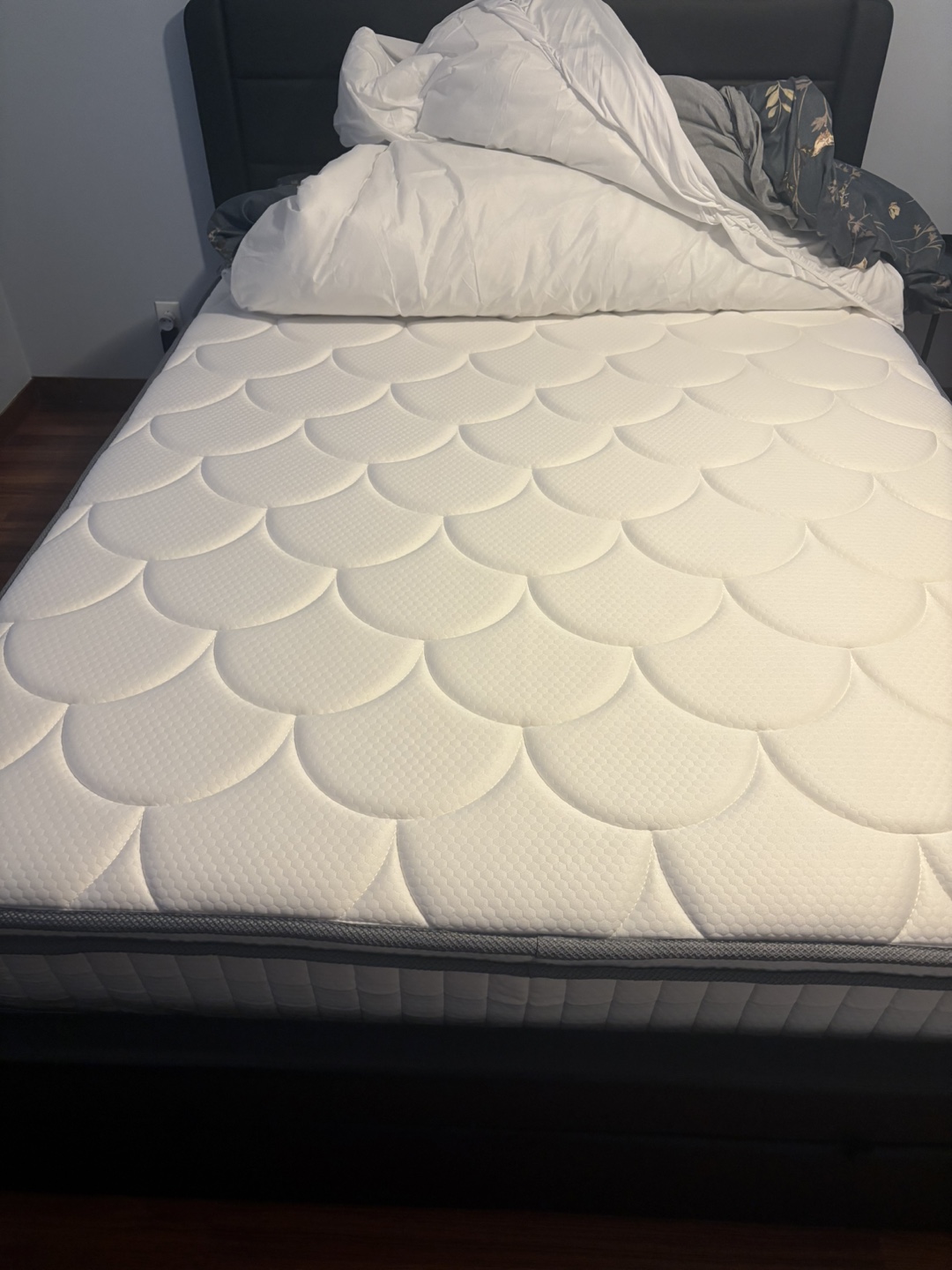 Queen Size Bed with Mattress and USB Ports - photo 2