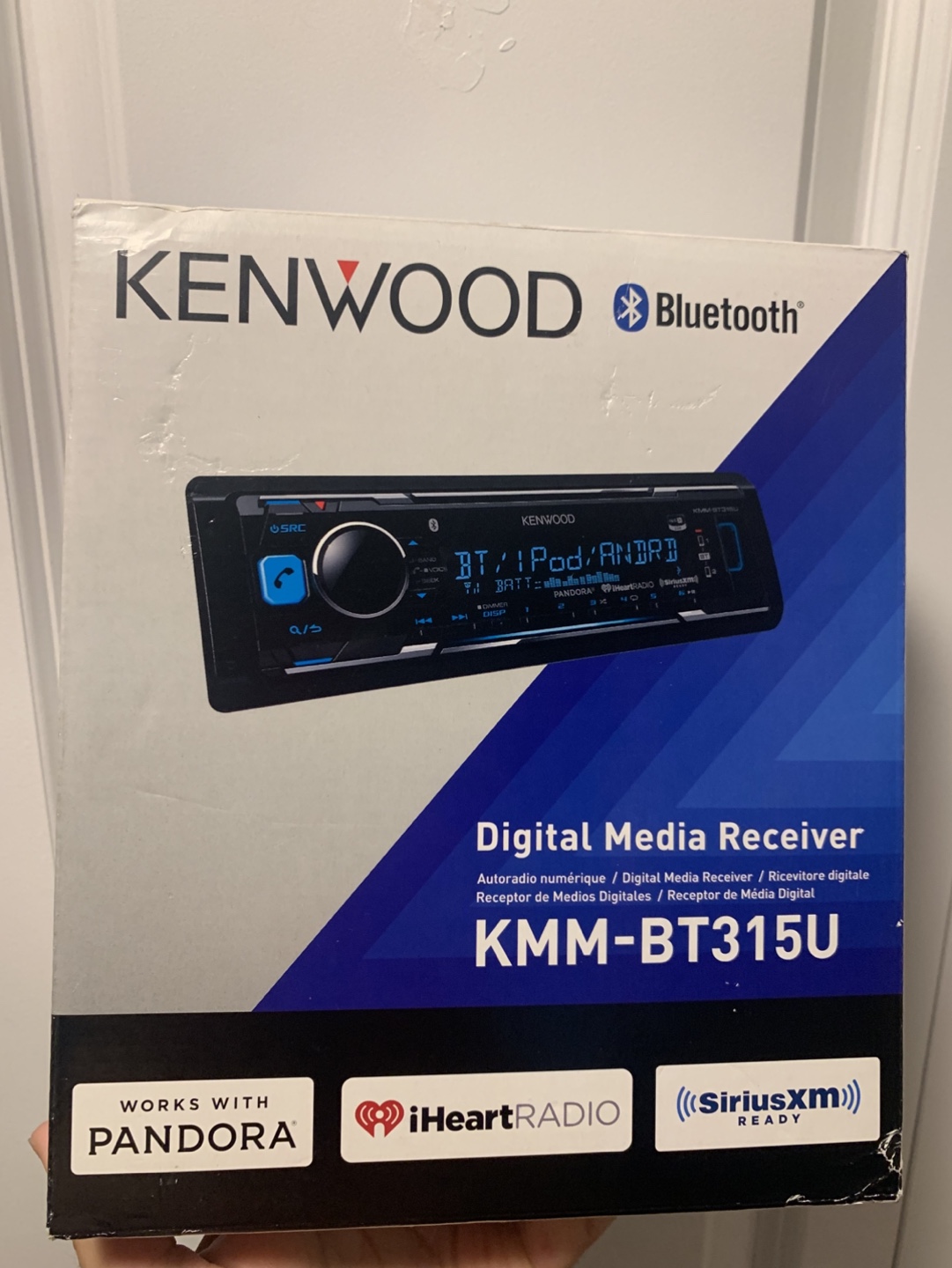 Kenwood KMM-BT315U Digital Media Receiver