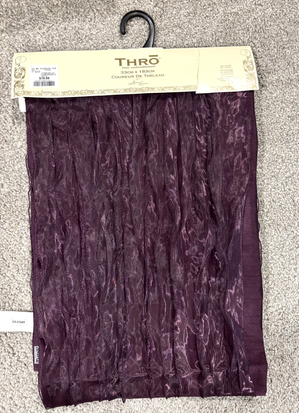 Brand New THRO Table Runner - photo 2