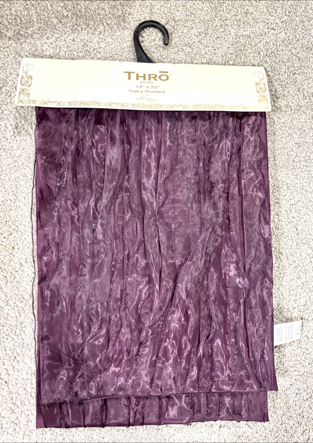 Brand New THRO Table Runner