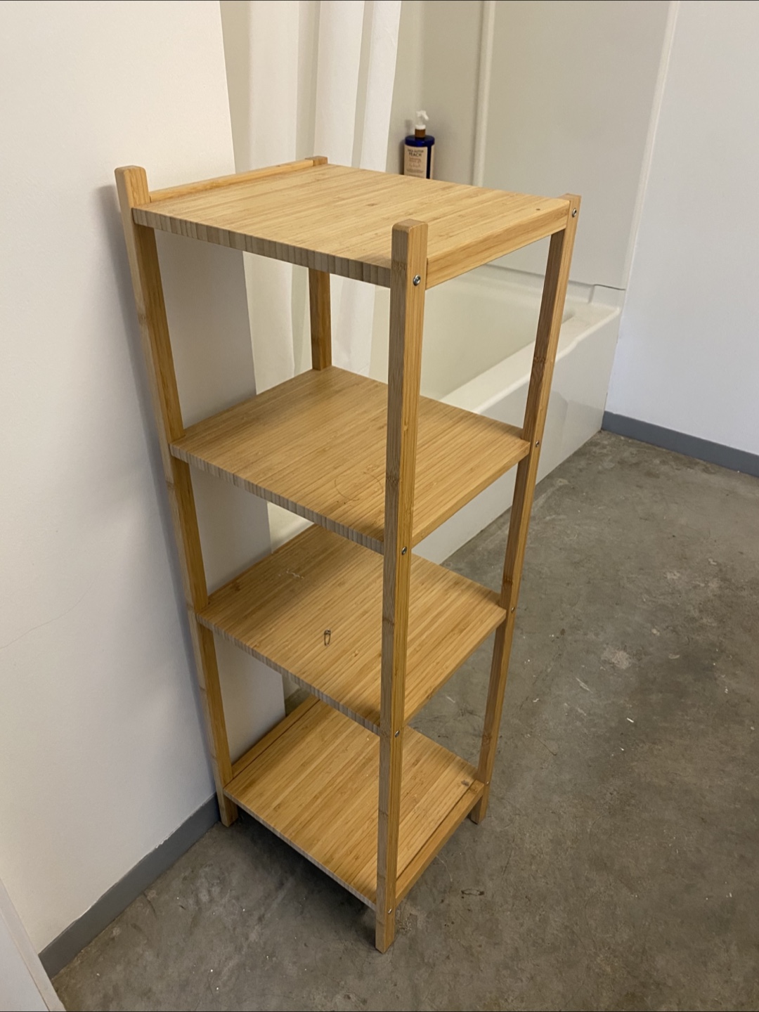 Wooden 4-Tier Shelf - photo 3