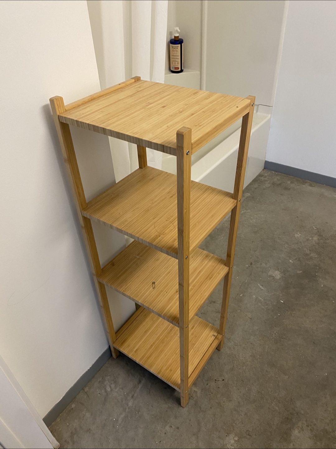 Wooden 4-Tier Shelf - photo 2