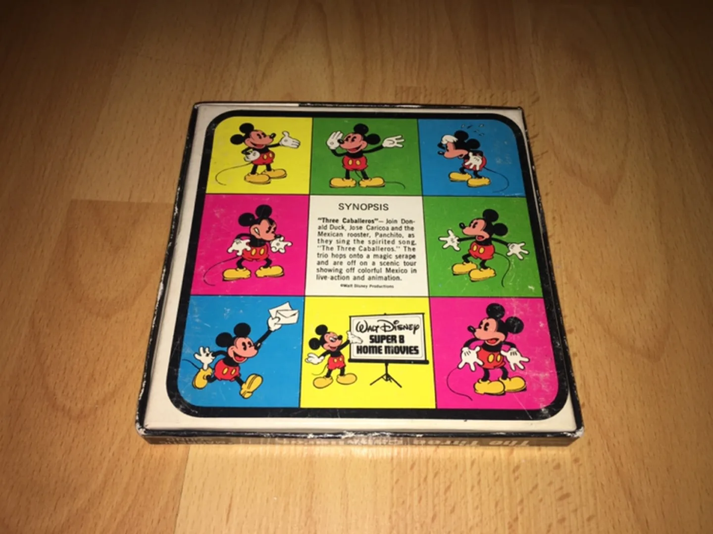 Super 8 Colour 8mm Film Walt Disney The Three Caballeros image indicator(3)