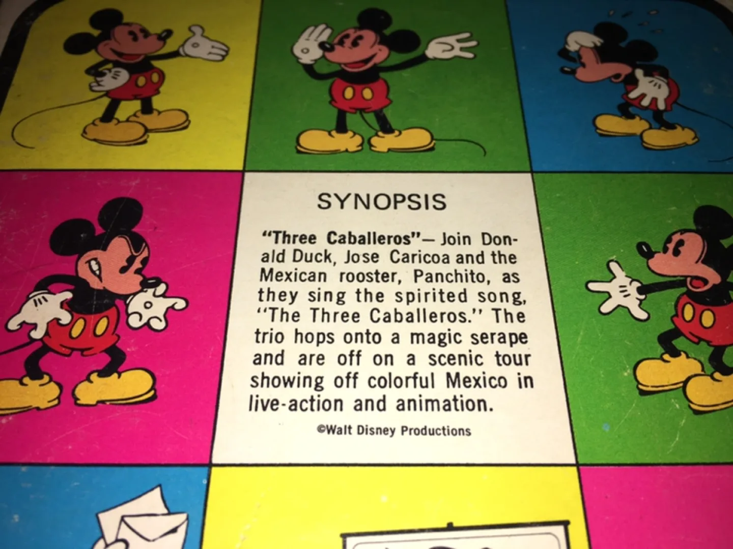 Super 8 Colour 8mm Film Walt Disney The Three Caballeros image indicator(4)