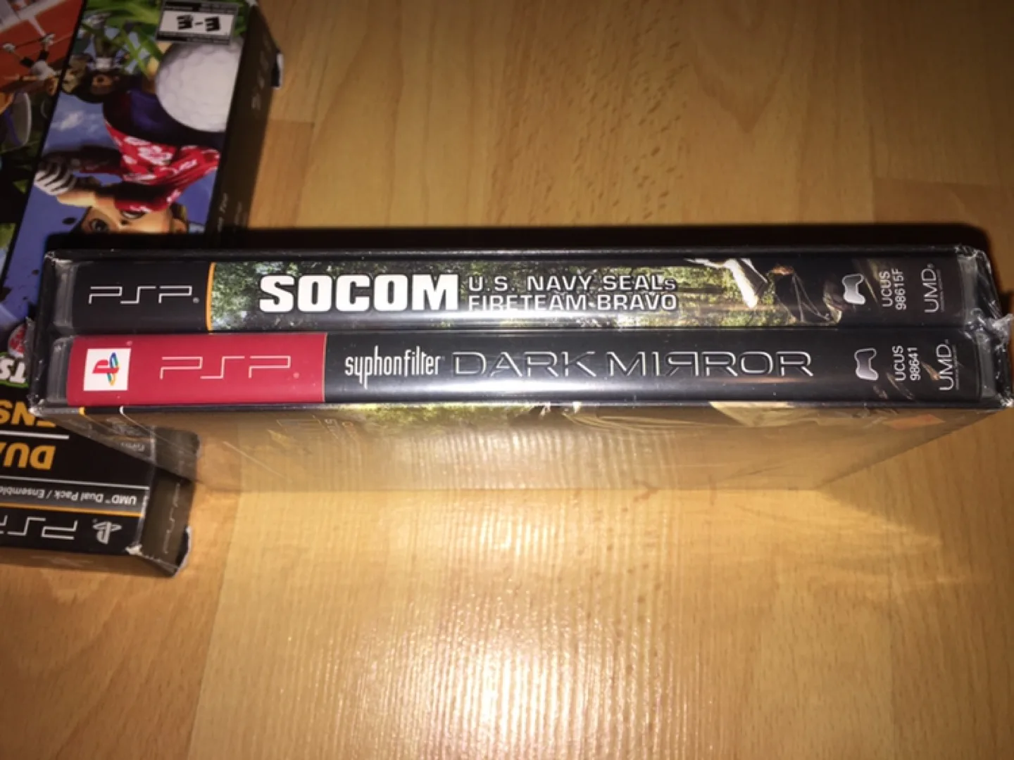 Both for $30 (New) PSP Dual Pack of Games image indicator(3)