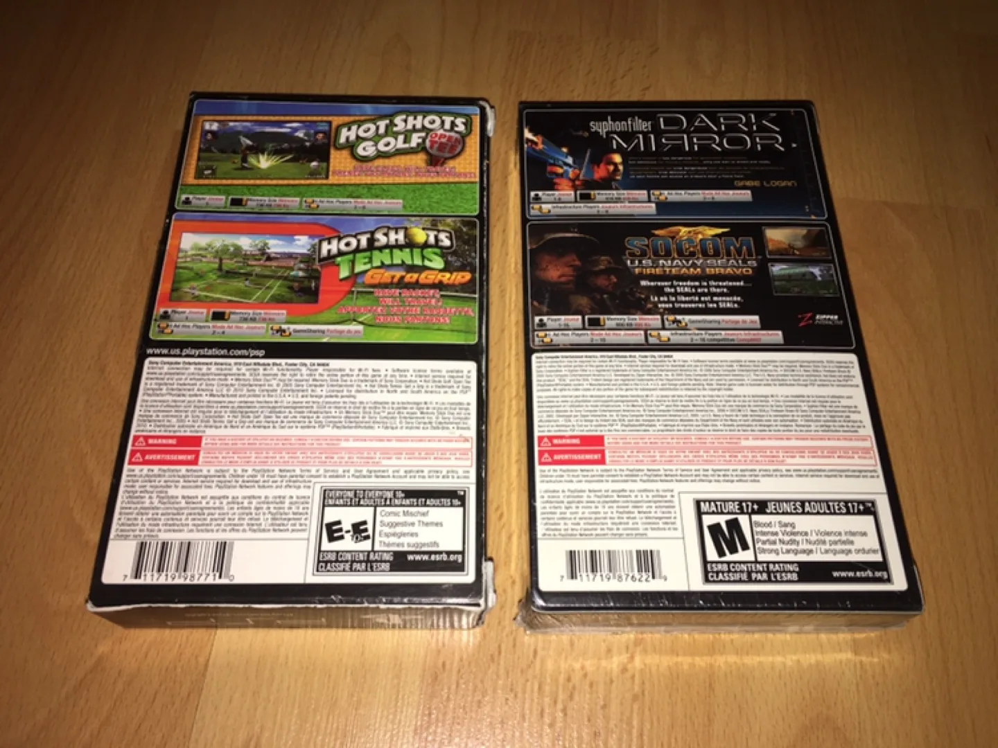 Both for $30 (New) PSP Dual Pack of Games image indicator(4)