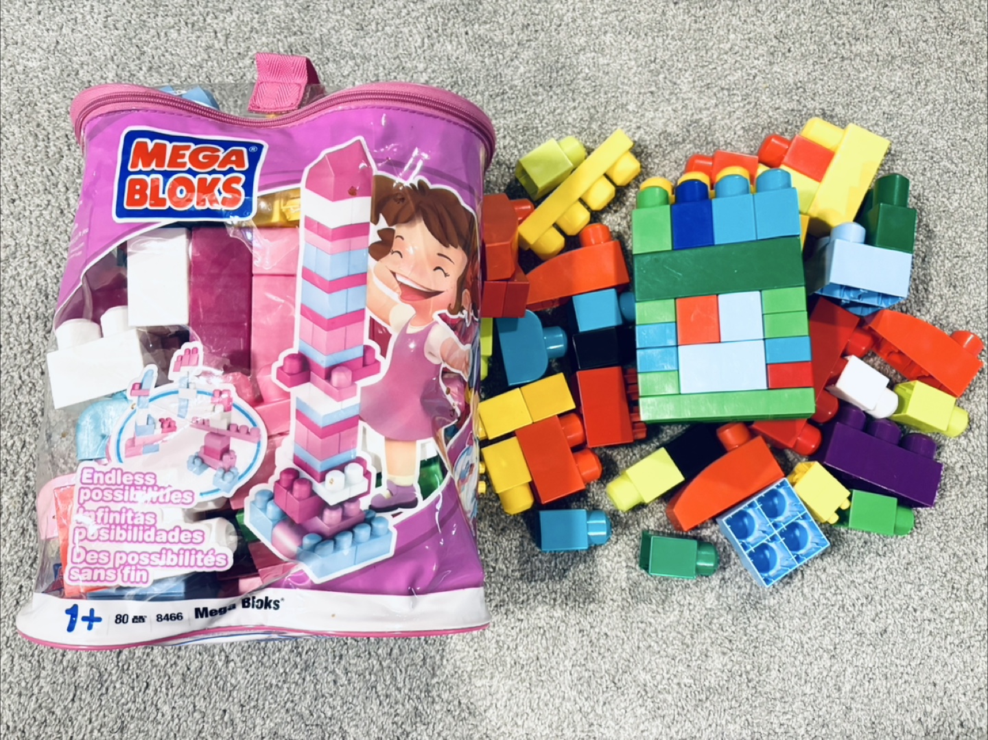 Mega Bloks Building Blocks