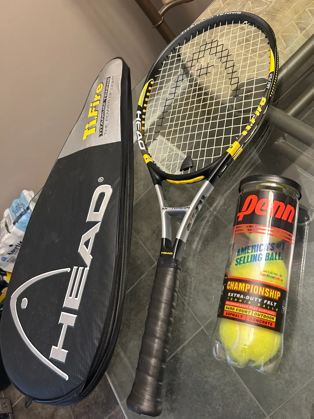 HEAD Ti. Fire Tennis Racket thumbnail