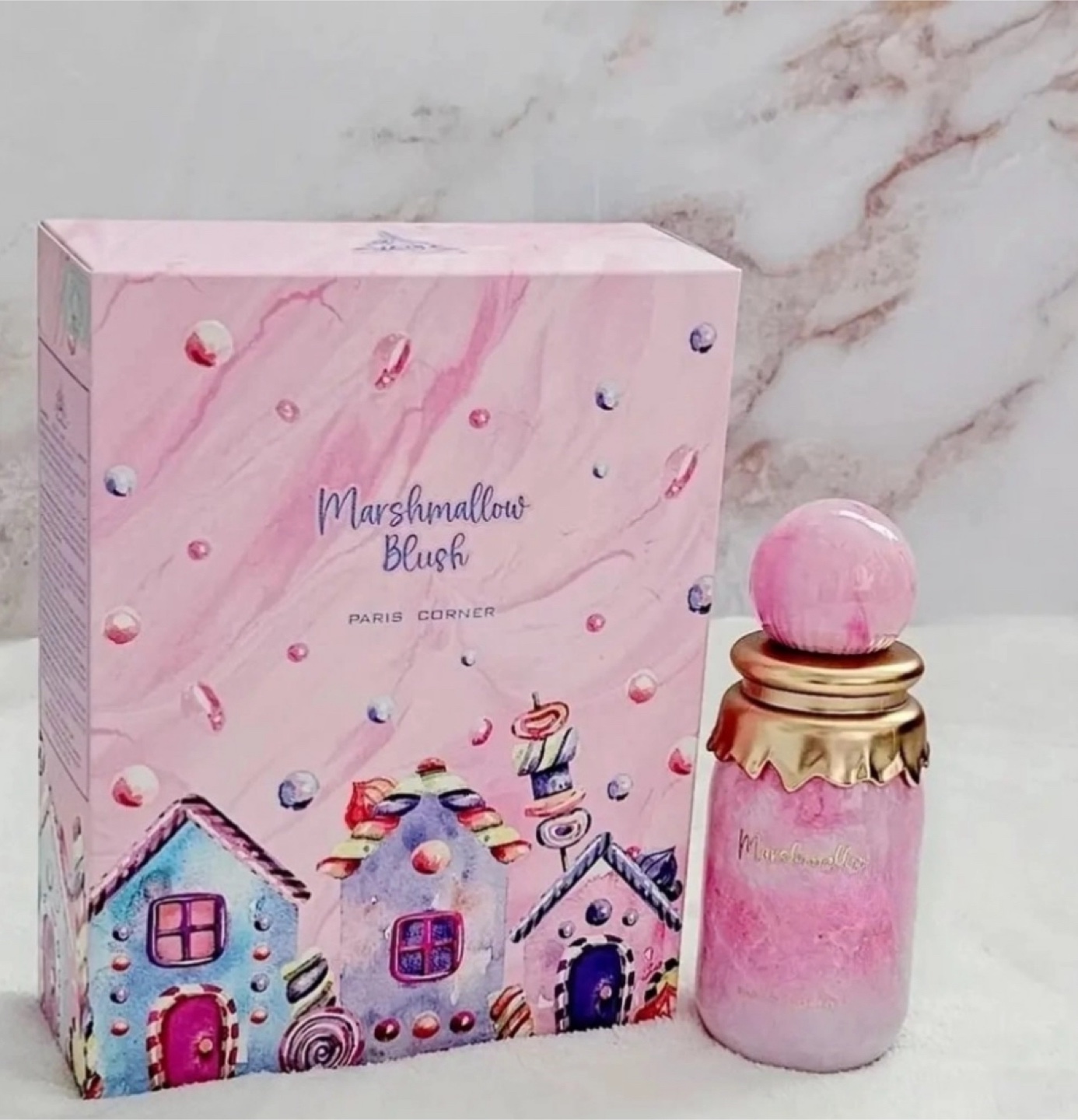 Marshmallow Blush Perfume