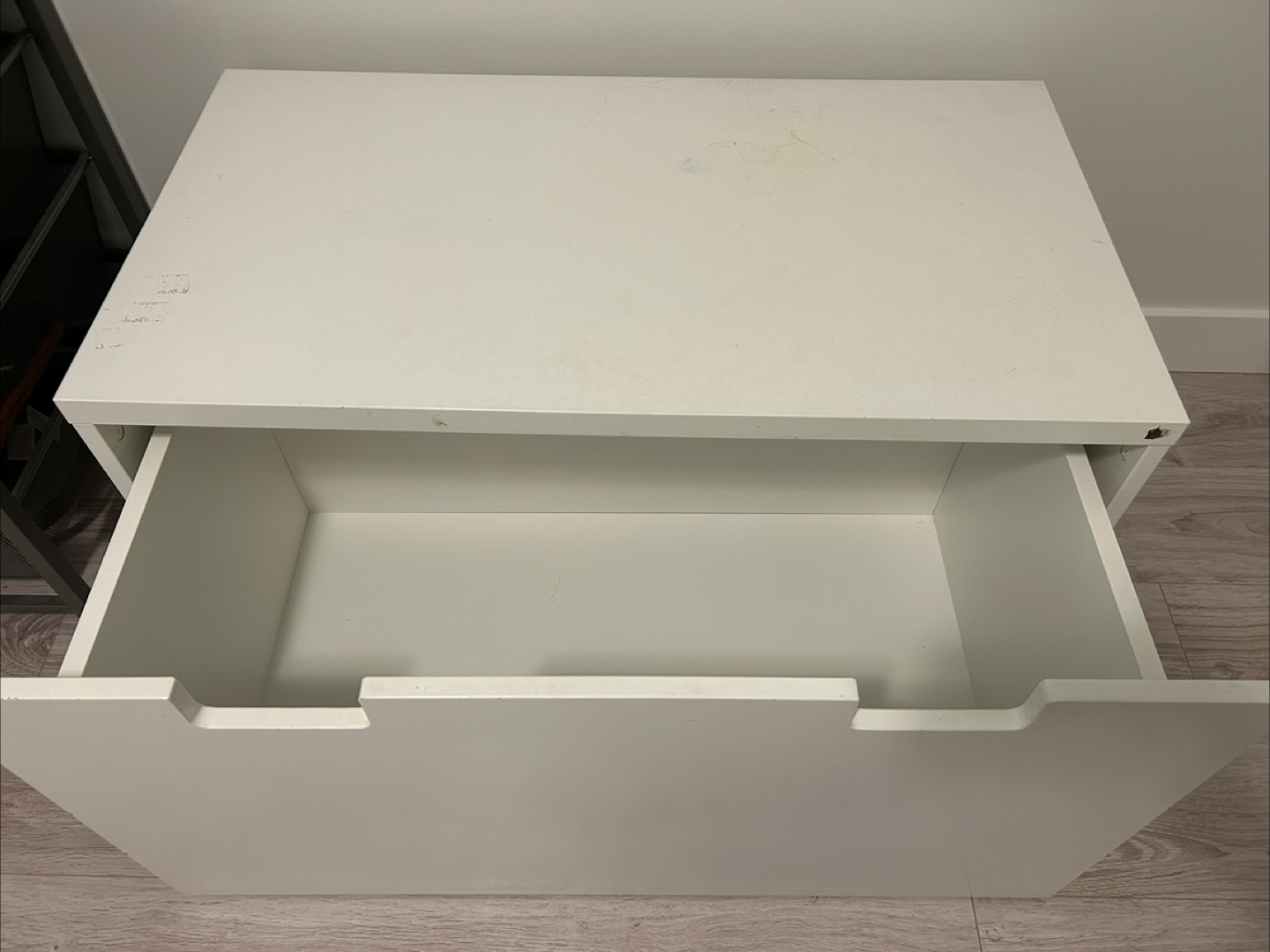 White Storage Drawer - photo 2