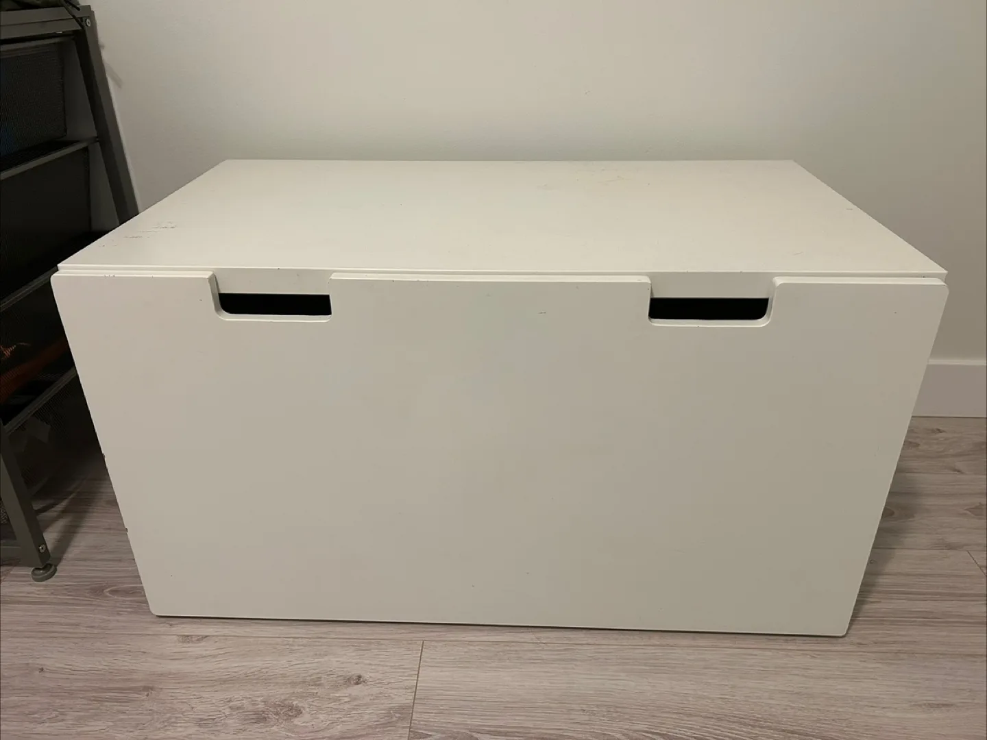 White Storage Drawer